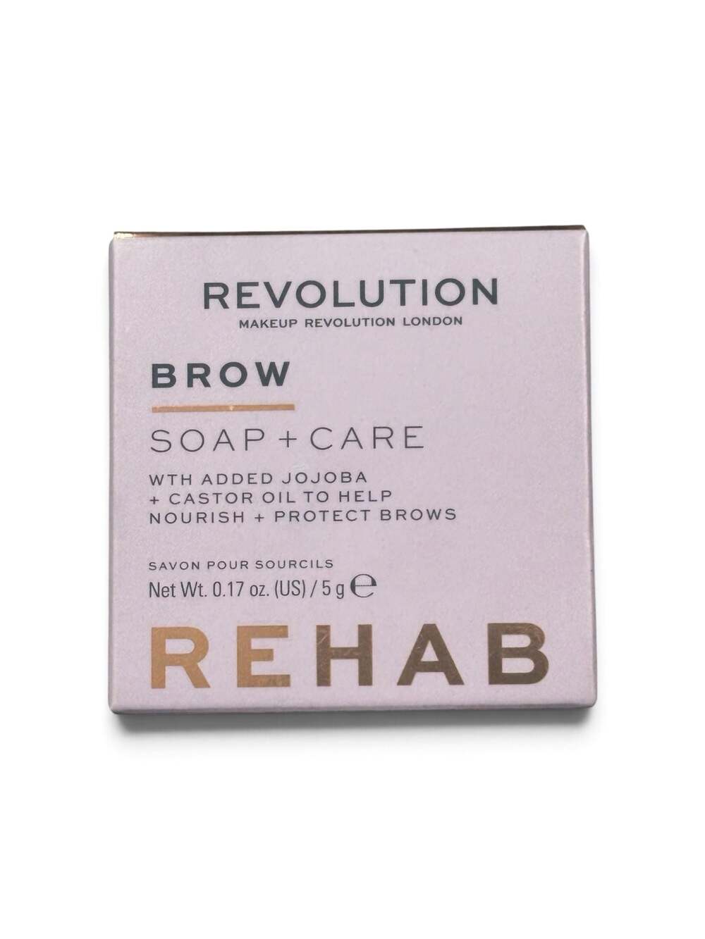 Revolution Makeup Revolution London Rehab Brow Soap + Care